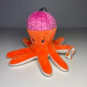 LA Comic Con Stanley Octopus Plush 7.5” Orange Pink Stuffed Animal Los Angeles